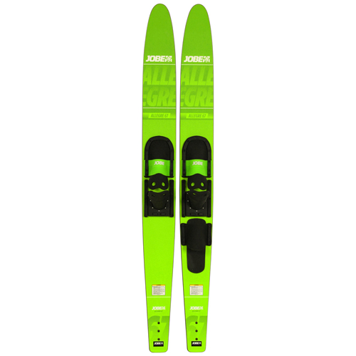 Jobe Allegre 67 inch Combo Skis Lime grun pakete