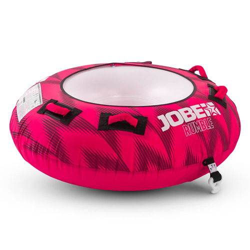 Jobe Rumble funtube 1 personen Hot rosa