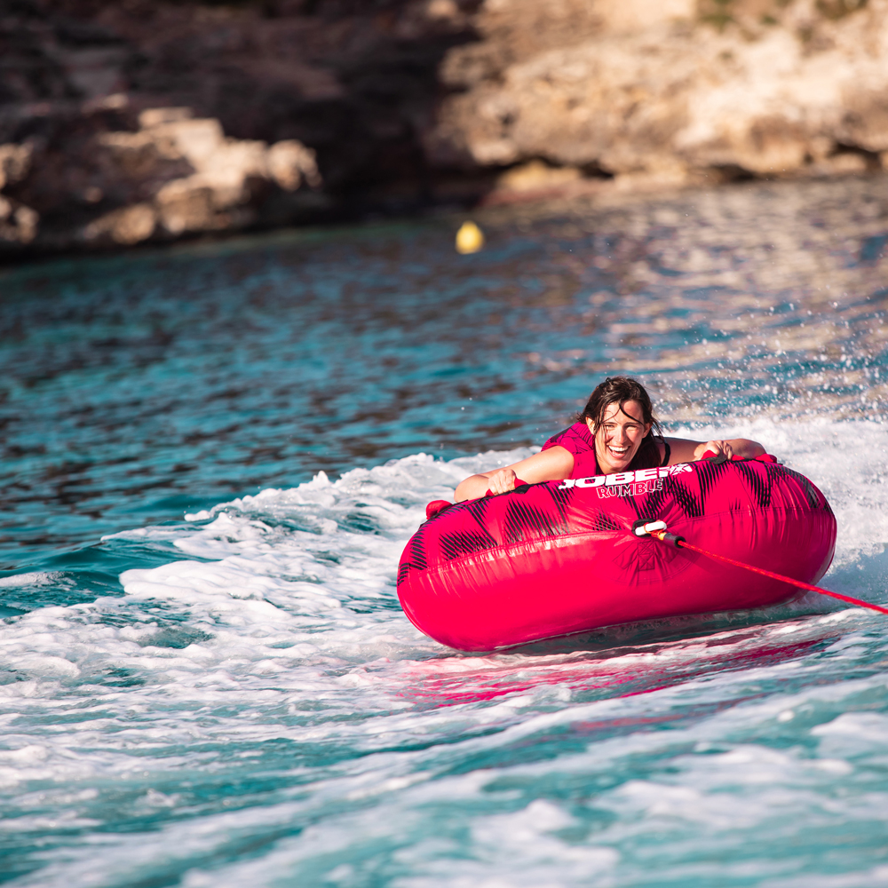Jobe Rumble funtube 1 personen Hot rosa