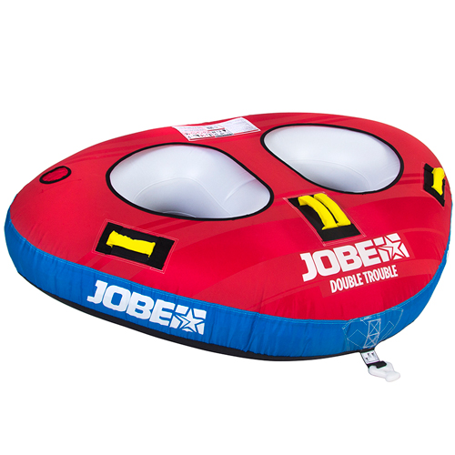 Jobe Double trouble reifen 2 person rot blau