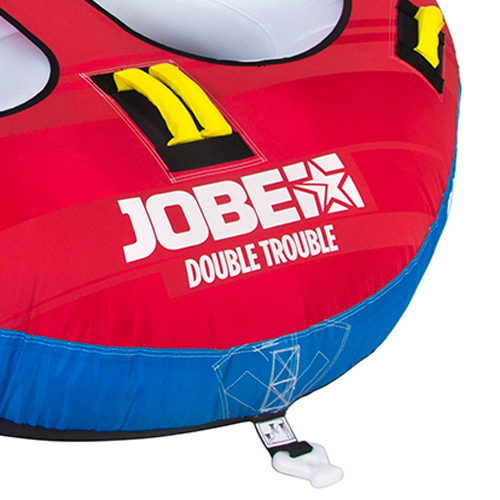 Jobe Double trouble reifen 2 person rot blau