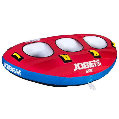 Jobe Triplet reifen 3 person rot blau