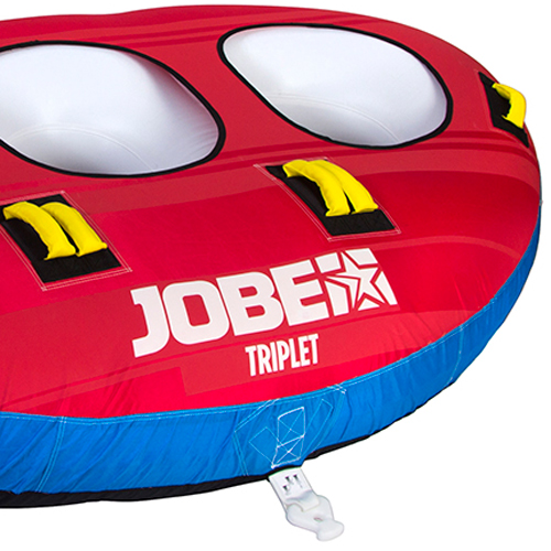 Jobe Triplet reifen 3 person rot blau
