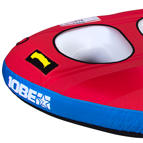 Jobe Triplet reifen 3 person rot blau