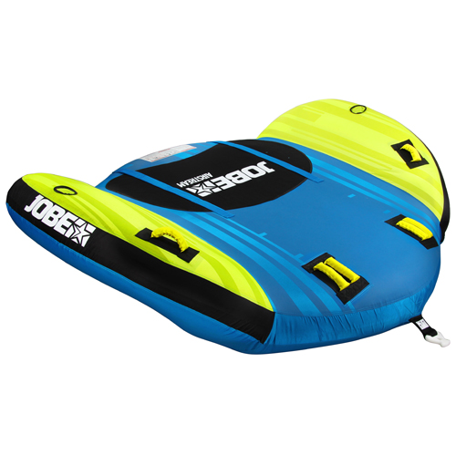 Jobe airstream drei personen funtube blau gelb