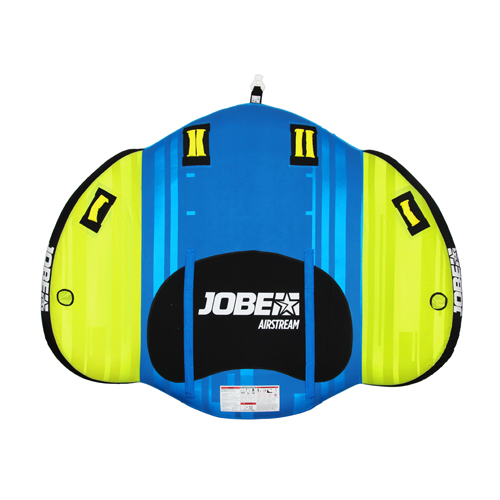 Jobe airstream drei personen funtube blau gelb