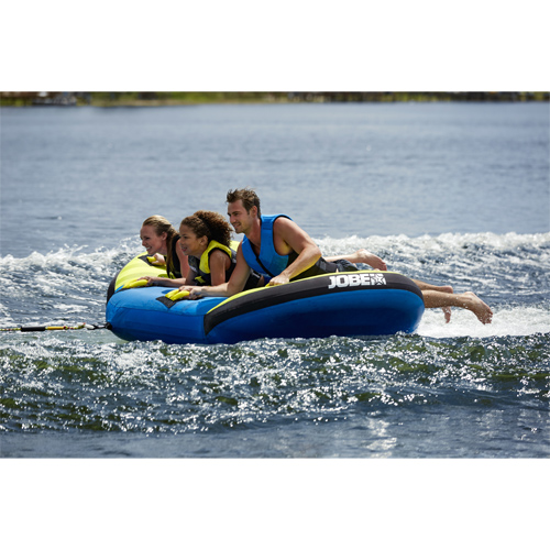 Jobe airstream drei personen funtube blau gelb