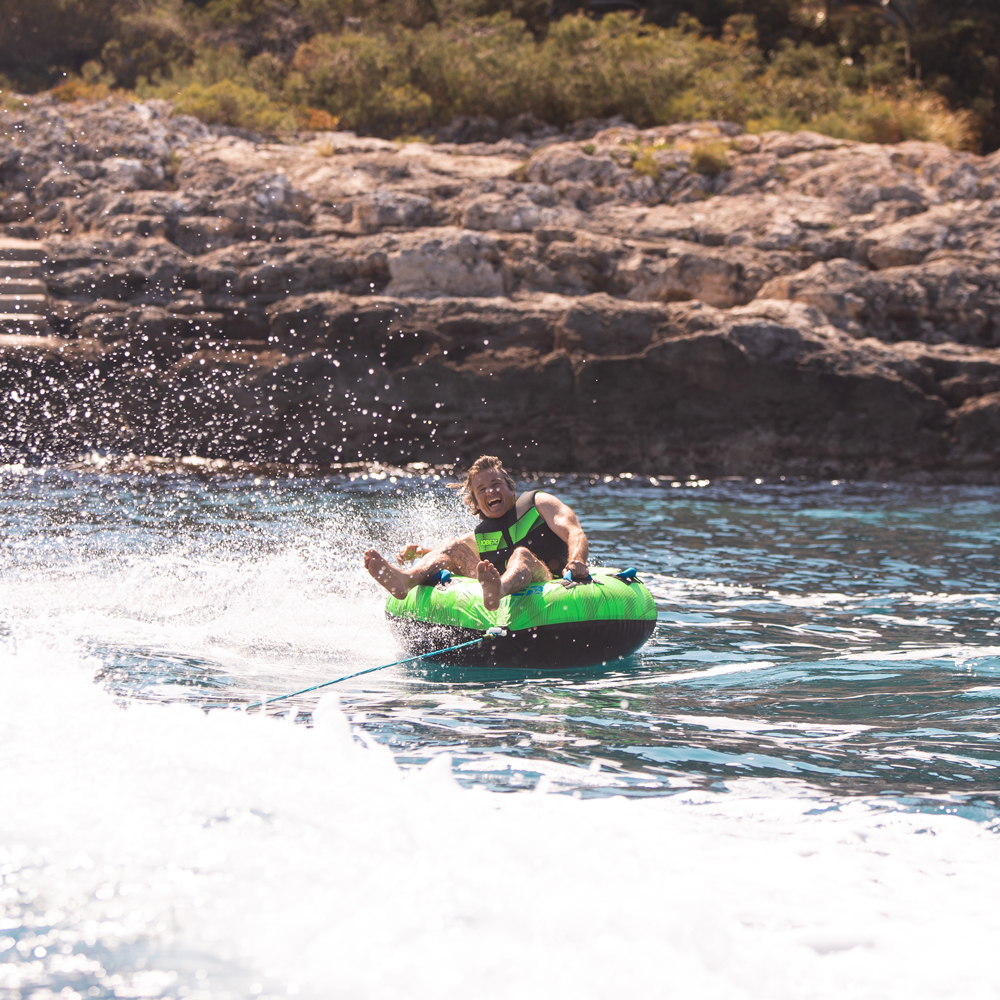 Jobe Rumble funtube Package 1 personen grun