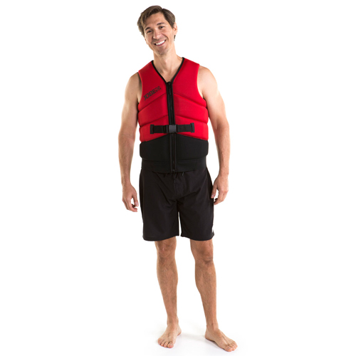 Jobe unify schwimmwest herren rot