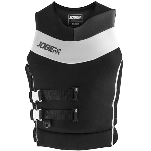 Jobe side entry jet schwimmwest heren schwarz weiÃŸ