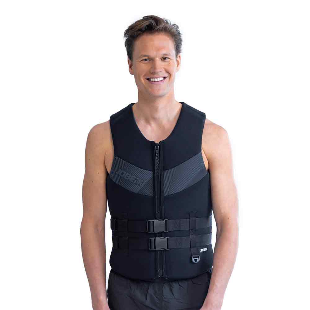 Jobe neopren herren schwimmweste schwarz