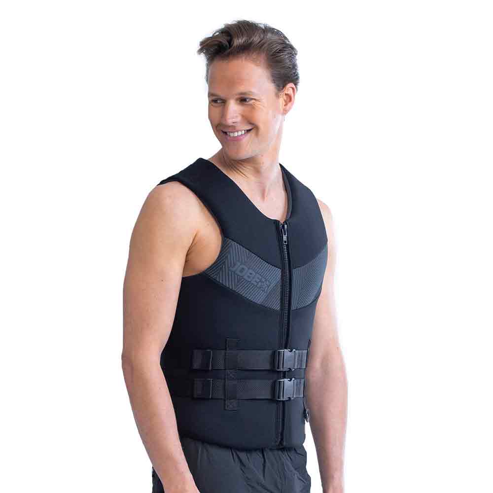 Jobe neopren herren schwimmweste schwarz