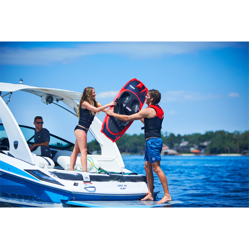 Jobe Streak Kneeboard rot pakete