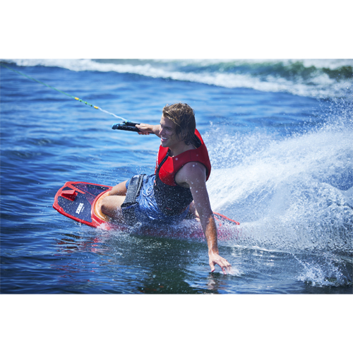 Jobe Streak Kneeboard rot pakete