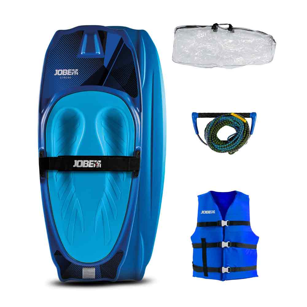 Jobe Streak Kneeboard blau pakete