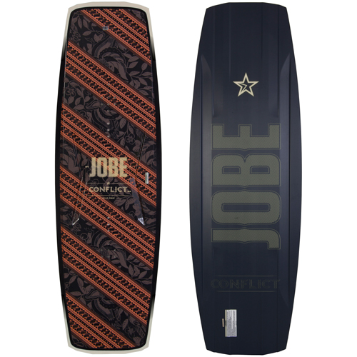 Jobe conflict flex wakeboard series braun 142