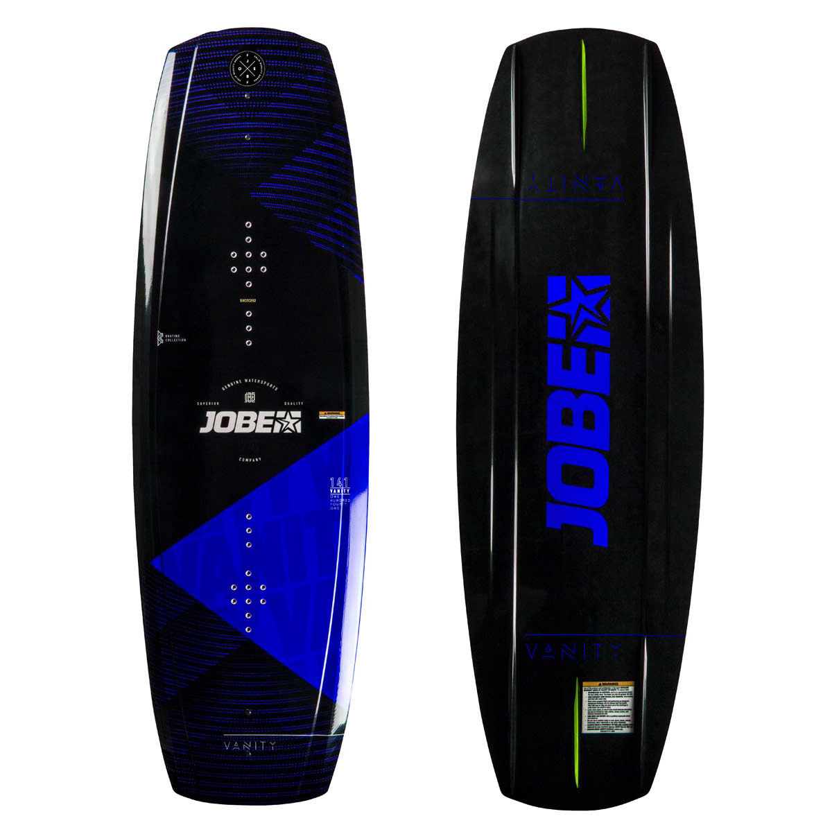 Jobe vanity wakeboard 136 cm schwarz blau