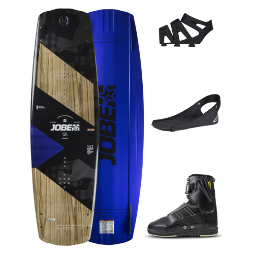 Jobe maddox wakeboardset premium 142 cm mit drift wakeboard bindungen