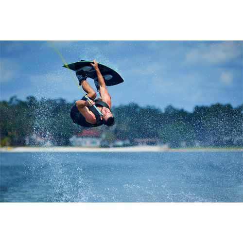 Jobe knox wakeboardset premium 143 cm mit nitro wakeboardbingen cool grau