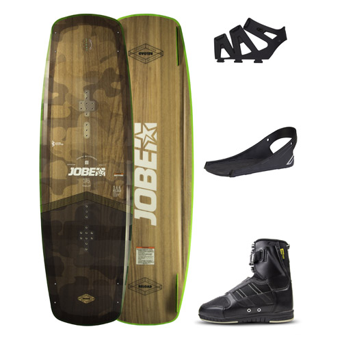 Jobe reload wakeboardset 147 mit drift wakeboard bindungen
