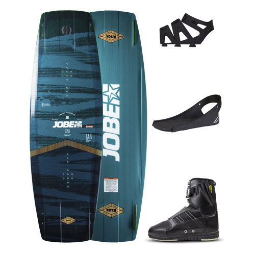 Jobe pitch wakeboardset 144 cm mit drift wakeboard bindungen