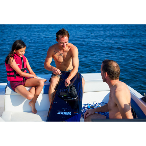 Jobe pitch wakeboardset 144 cm mit drift wakeboard bindungen
