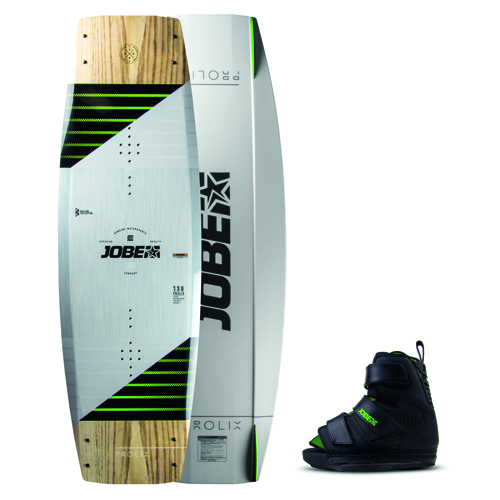 Jobe prolix wakeboardset 134 cm mit host wakeboard bindungen schwarz