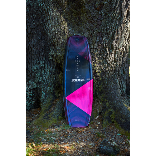 Jobe vanity wakeboardpaket damen 131 cm mit unit wakeboard bindungen
