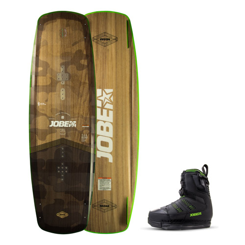 Jobe reload wakeboardset 144 cm mit nitro wakeboard bindungen schwarz