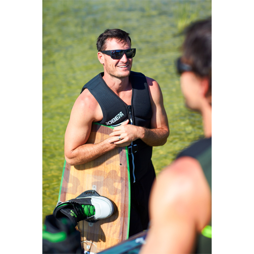 Jobe reload wakeboardset 144 cm mit nitro wakeboard bindungen schwarz