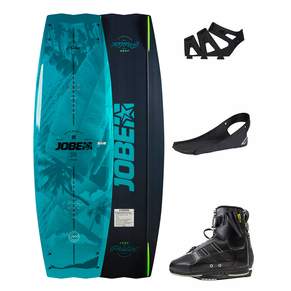 Jobe Prolix wakeboardset 138cm mit Drift wakeboard bindungen