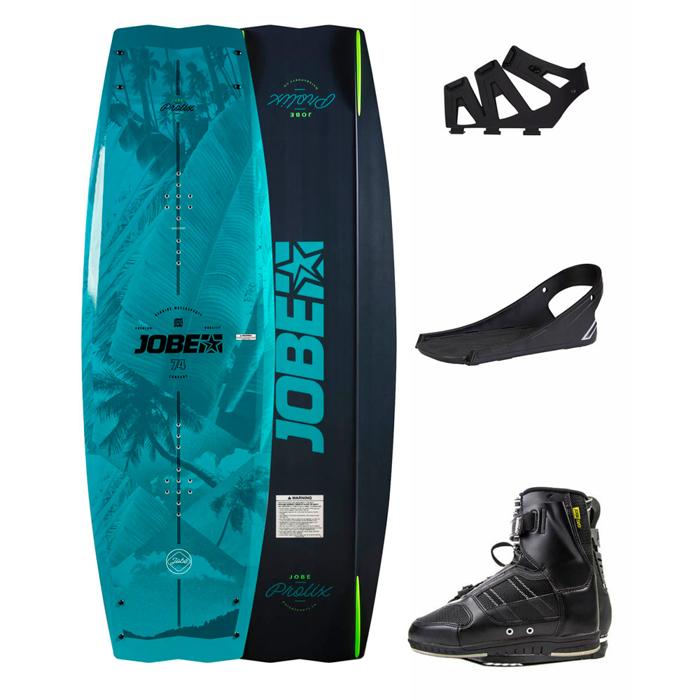 Jobe Prolix wakeboardset 143cm mit Drift wakeboard bindungen