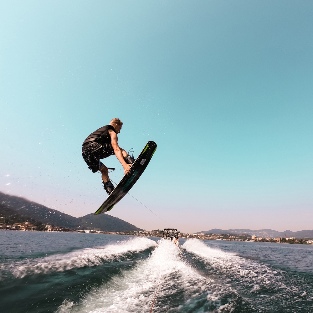 Jobe Prolix wakeboardset 134cm mit Unit wakeboard bindungen
