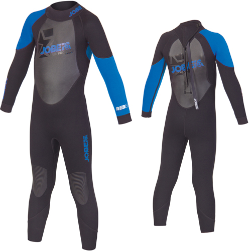 Jobe kinder progress rebel 3 0 2 5 blau lange neoprenanzug