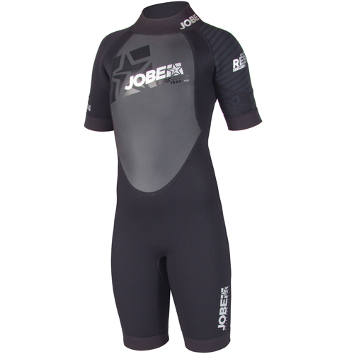 Jobe kinder progress rebel shorty 2.5/2 0 schwarz kurze neoprenanzug