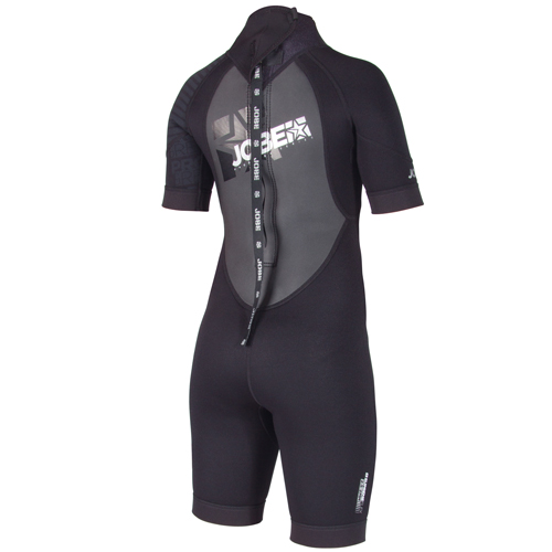 Jobe kinder progress rebel shorty 2.5/2 0 schwarz kurze neoprenanzug