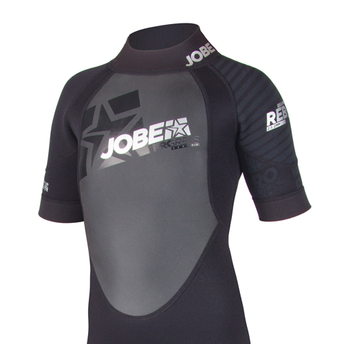 Jobe kinder progress rebel shorty 2.5/2 0 schwarz kurze neoprenanzug
