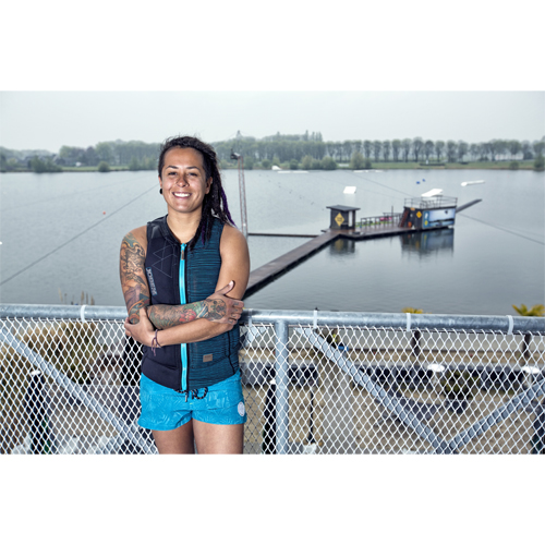 Jobe boardshort damen teal blau