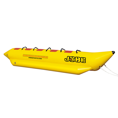Jobe Watersled 5personen banane aufblasbare