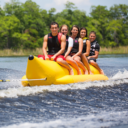 Jobe Watersled 5personen banane aufblasbare