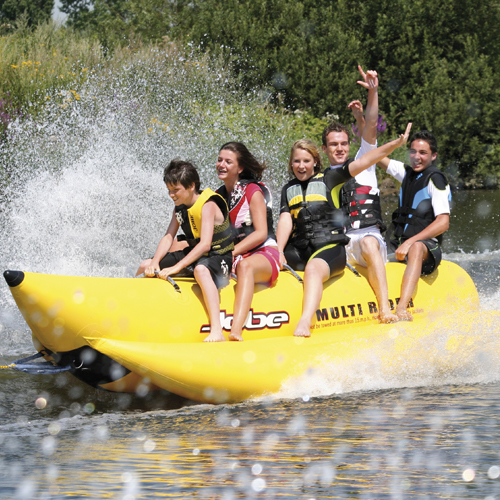 Jobe Watersled 5personen banane aufblasbare