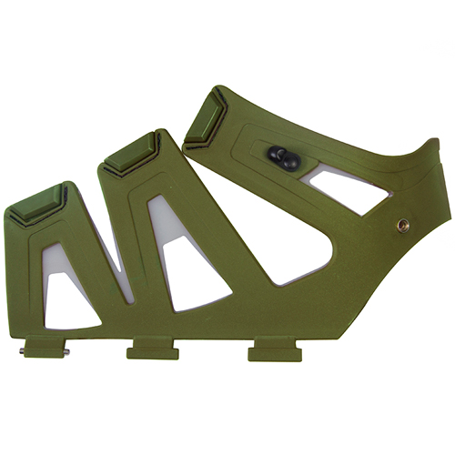 Jobe evo-skins-dunkel-grun
