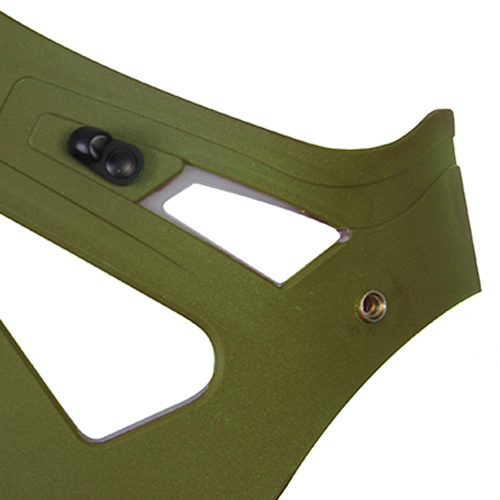 Jobe evo-skins-dunkel-grun