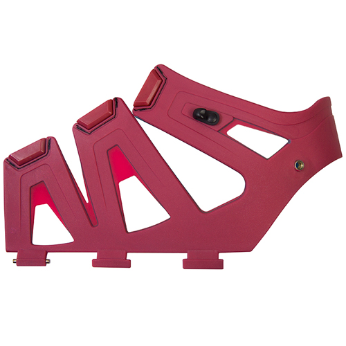 Jobe Evo skins vintage rot
