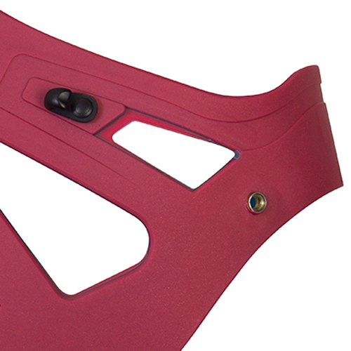 Jobe Evo skins vintage rot