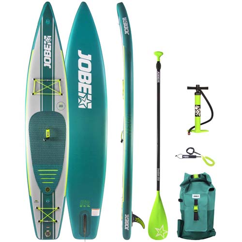 Jobe neva aufblasbar sup board 12.6 leistungspaket