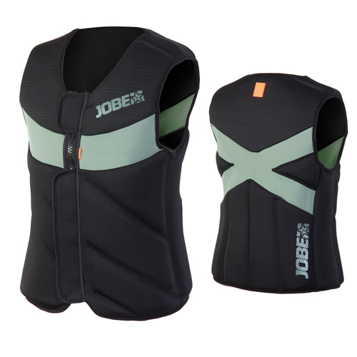 Jobe hybrid comp prallschutzweste herren nero