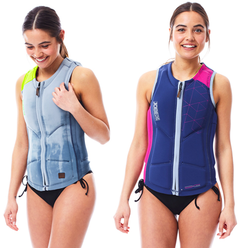 Jobe Reversible comp prallschutzweste  rosa Damen