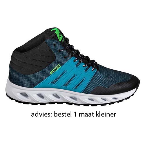 Jobe discover wasserschuhe hoch sneaker teal blau