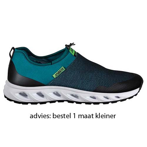 Jobe discover wasserschuhe slip-on teal blau